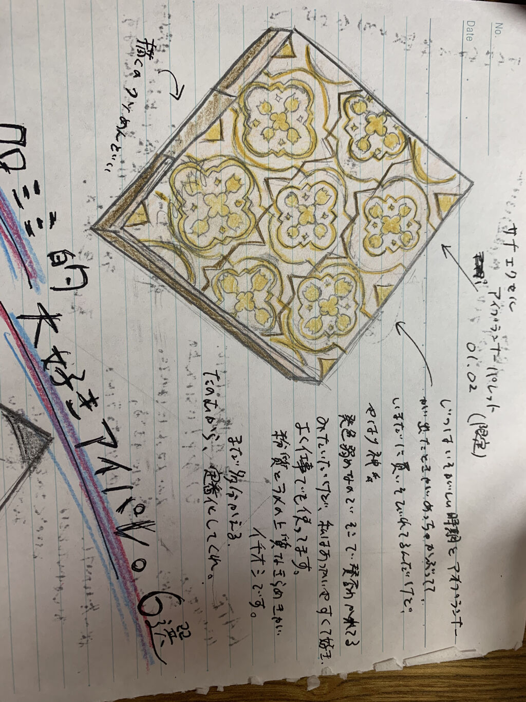 ミネラルクラッシィシャドー/エトヴォス/アイシャドウパレットを使ったクチコミ（2枚目）