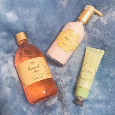  シャワーオイル ラベンダー・アップル 500ml/SABON/ボディソープを使ったクチコミ（1枚目）