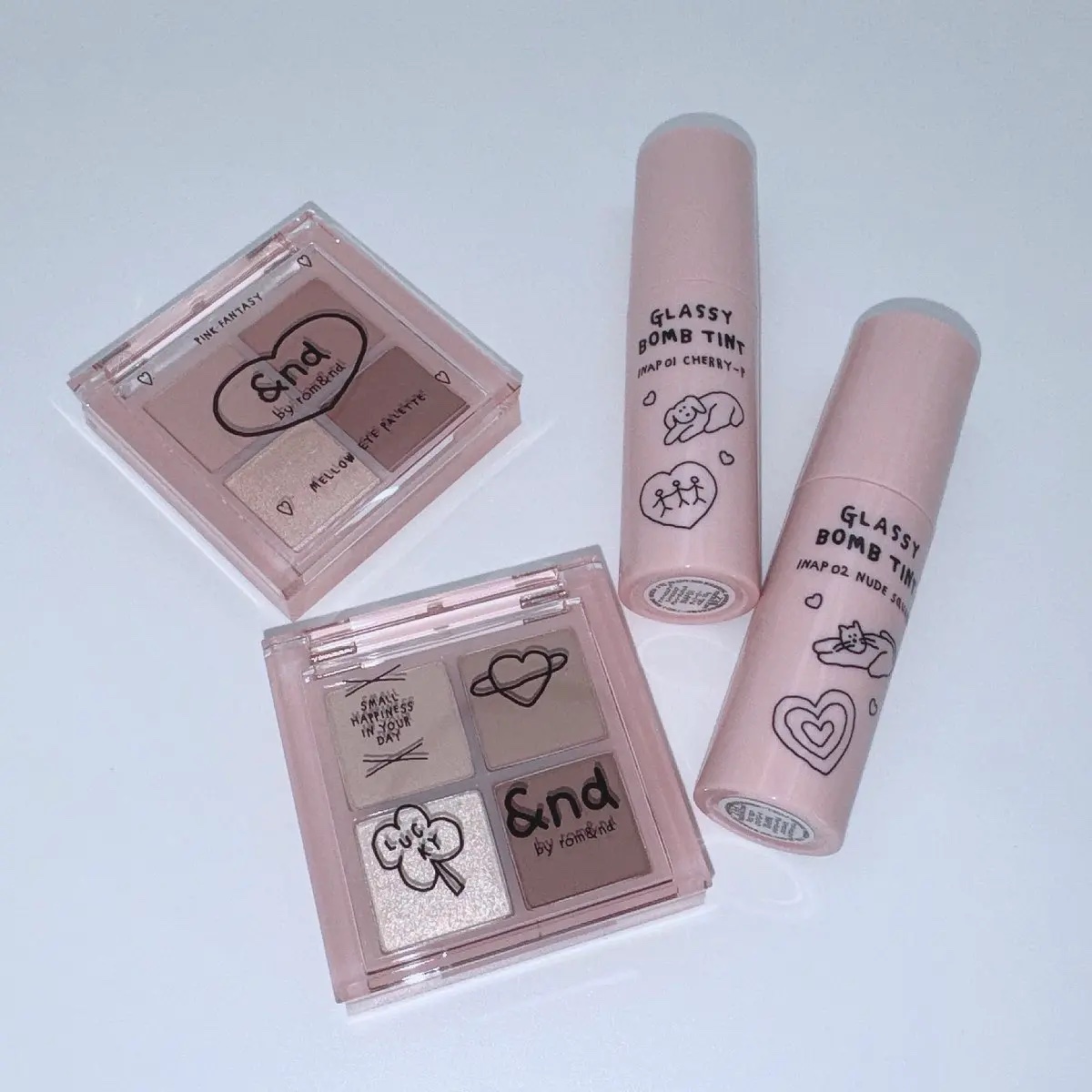 アンドバイロムアンド　メロウアイパレット/&nd by rom&nd/アイシャドウパレットを使ったクチコミ（1枚目）