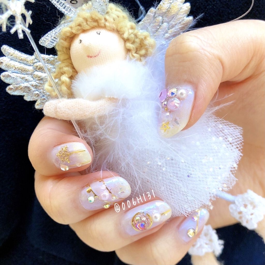 カラフルネイルズ PK870/キャンメイク/マニキュアを使ったクチコミ（1枚目）