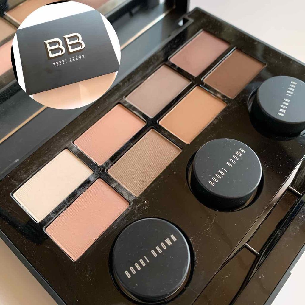 マット エディション アイシャドウ & ジェルライナー パレット/BOBBI BROWN/アイシャドウパレットを使ったクチコミ(1枚目)