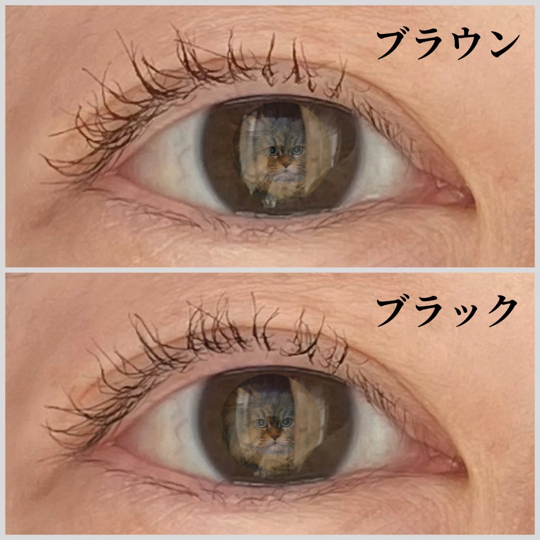 ラッシュニスタ N/MAYBELLINE NEW YORK/マスカラを使ったクチコミ(5枚目)