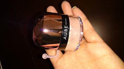 ぽんぽんチーク/AUBE/パウダーチークを使ったクチコミ(2枚目)