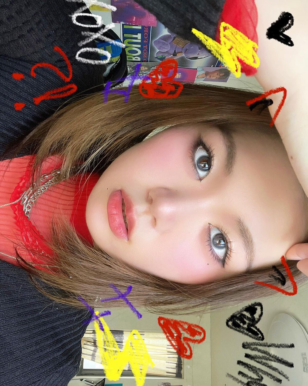 マリナシリーズ /LENSSIS/カラーコンタクトレンズを使ったクチコミ(2枚目)