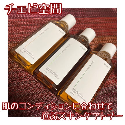 スキンケアトナー/CHAEB GONGGAN/化粧水を使ったクチコミ(1枚目)
