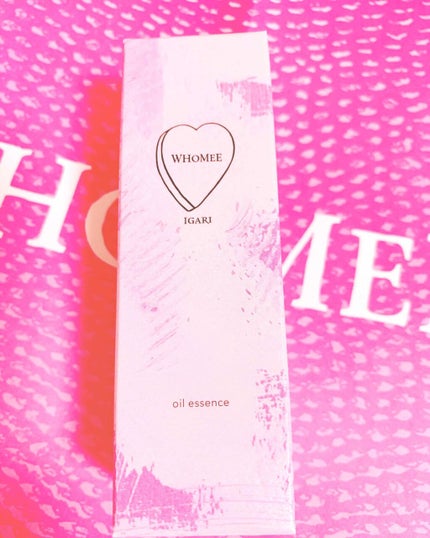 オイル美容液/WHOMEE/美容液を使ったクチコミ(1枚目)