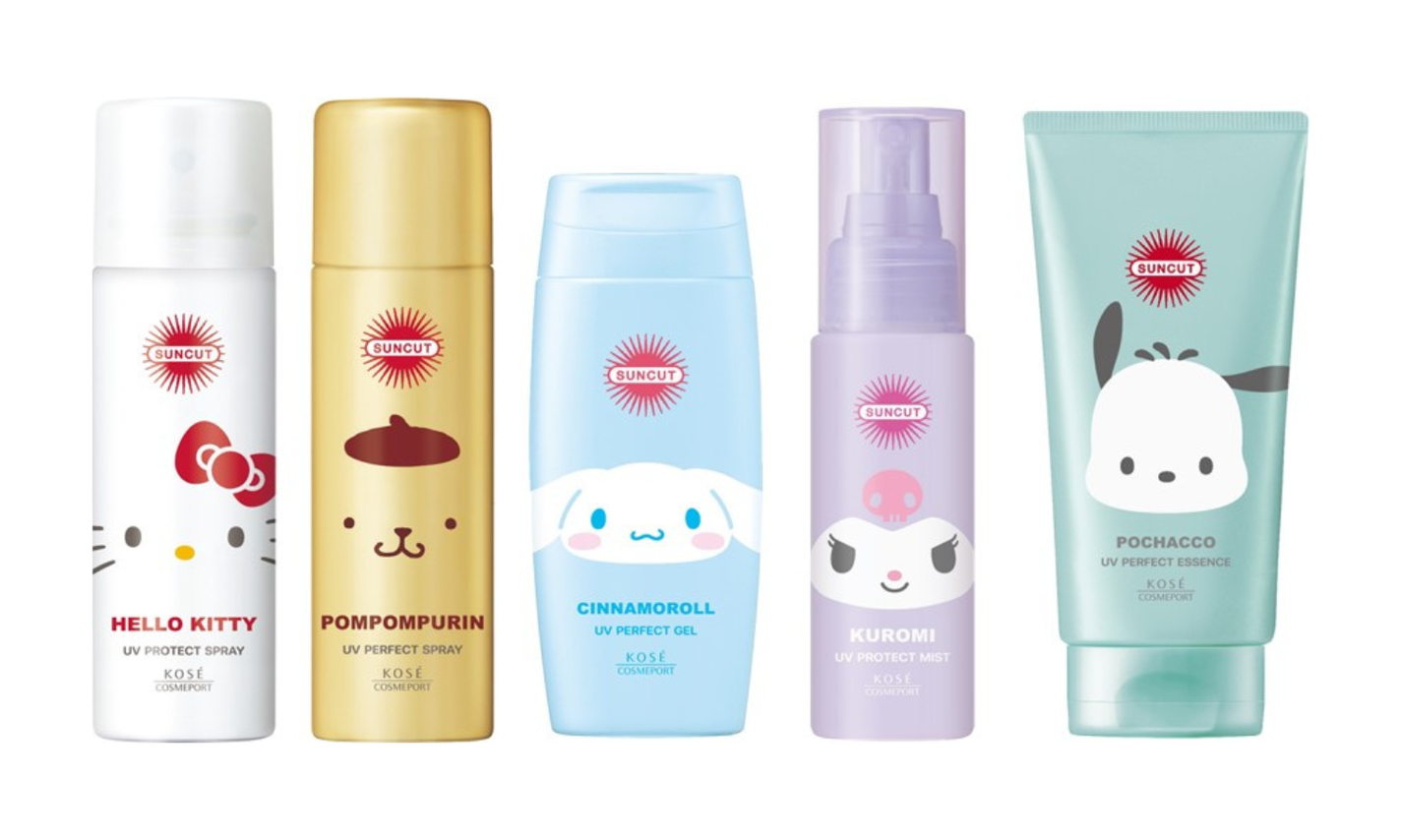 サンカット®シリーズからブランド初の「サンリオキャラクター」 の限定デザインパッケージが登場!のサムネイル