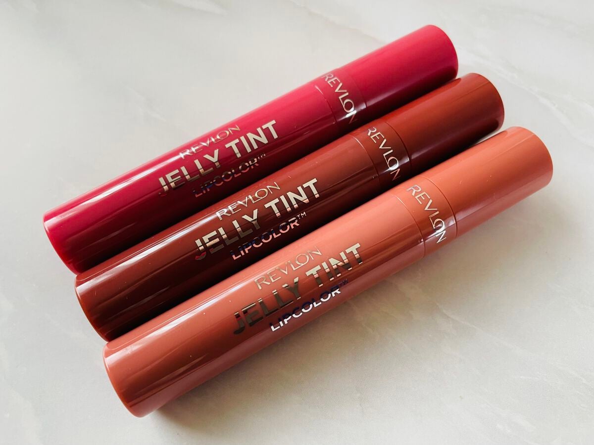 ジェリー ティント リップカラー/REVLON/リップティントを使ったクチコミ(1枚目)