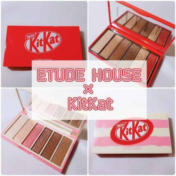 プレイカラーアイズ ミニ #キットカットオリジナル/ETUDE/アイシャドウパレット by てぃ🍪