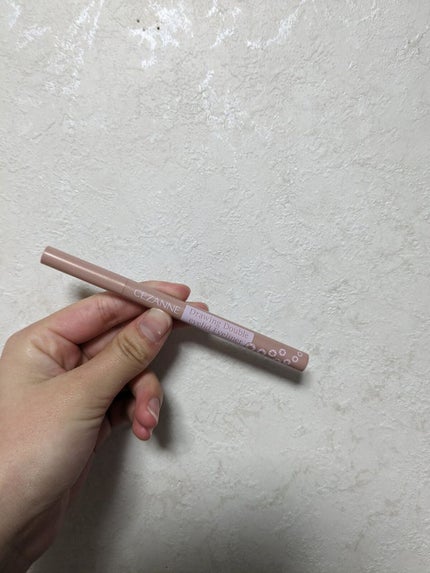 描くふたえアイライナー/CEZANNE/リキッドアイライナーを使ったクチコミ(2枚目)