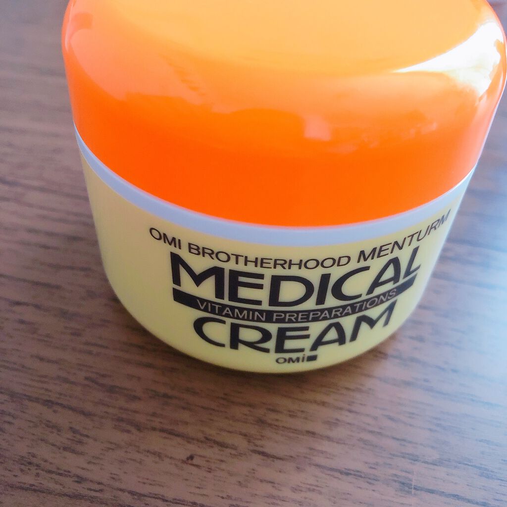 メディカルクリームG(薬用クリームG)/メンターム/ハンドクリームを使ったクチコミ(1枚目)