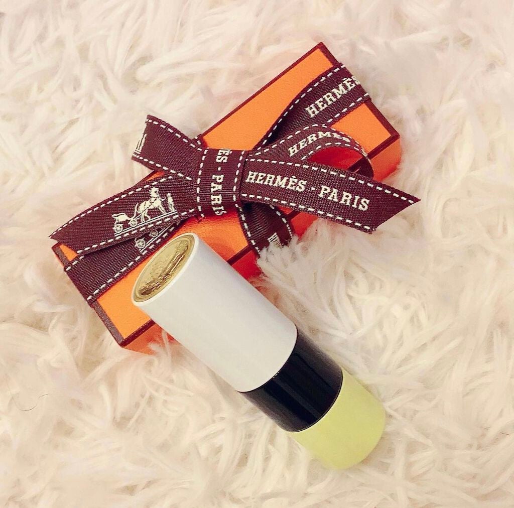 〈ルージュ・エルメス〉 ルージュ ア レーヴル サティネ/エルメス/口紅を使ったクチコミ(5枚目)