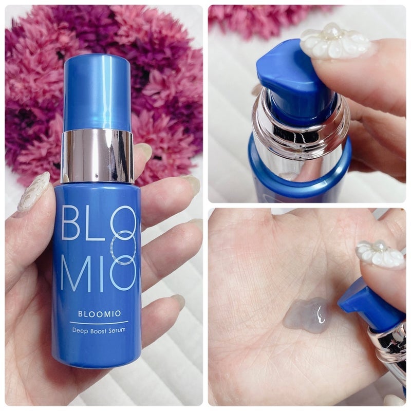 ディープブーストセラム/ブルーミオ/美容液を使ったクチコミ(2枚目)