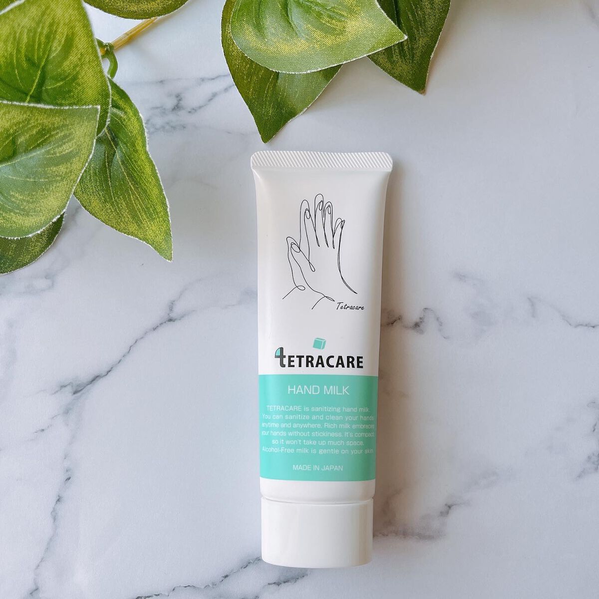 薬用ハンドミルク テトラケア/テトラケア/ハンドクリームを使ったクチコミ(1枚目)