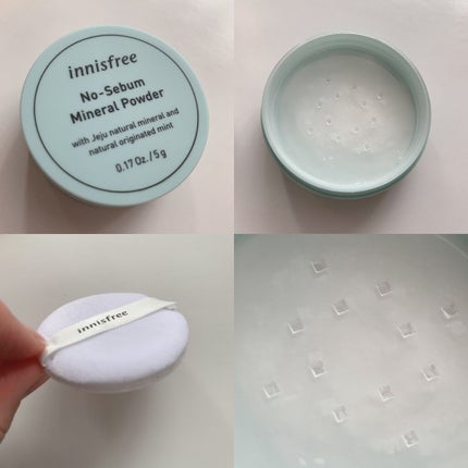 ノーセバム ミネラルパウダー/innisfree/ルースパウダーを使ったクチコミ(3枚目)