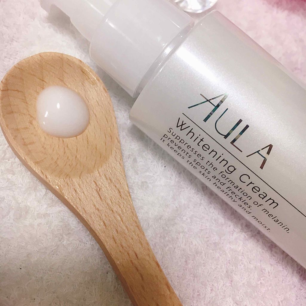 アウラ薬用美白クリーム/アウラ/オールインワン化粧品を使ったクチコミ（2枚目）