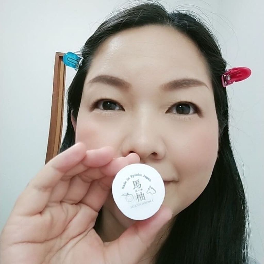 馬柚みかんアロマ/リップグロス/リップケアを使ったクチコミ(4枚目)