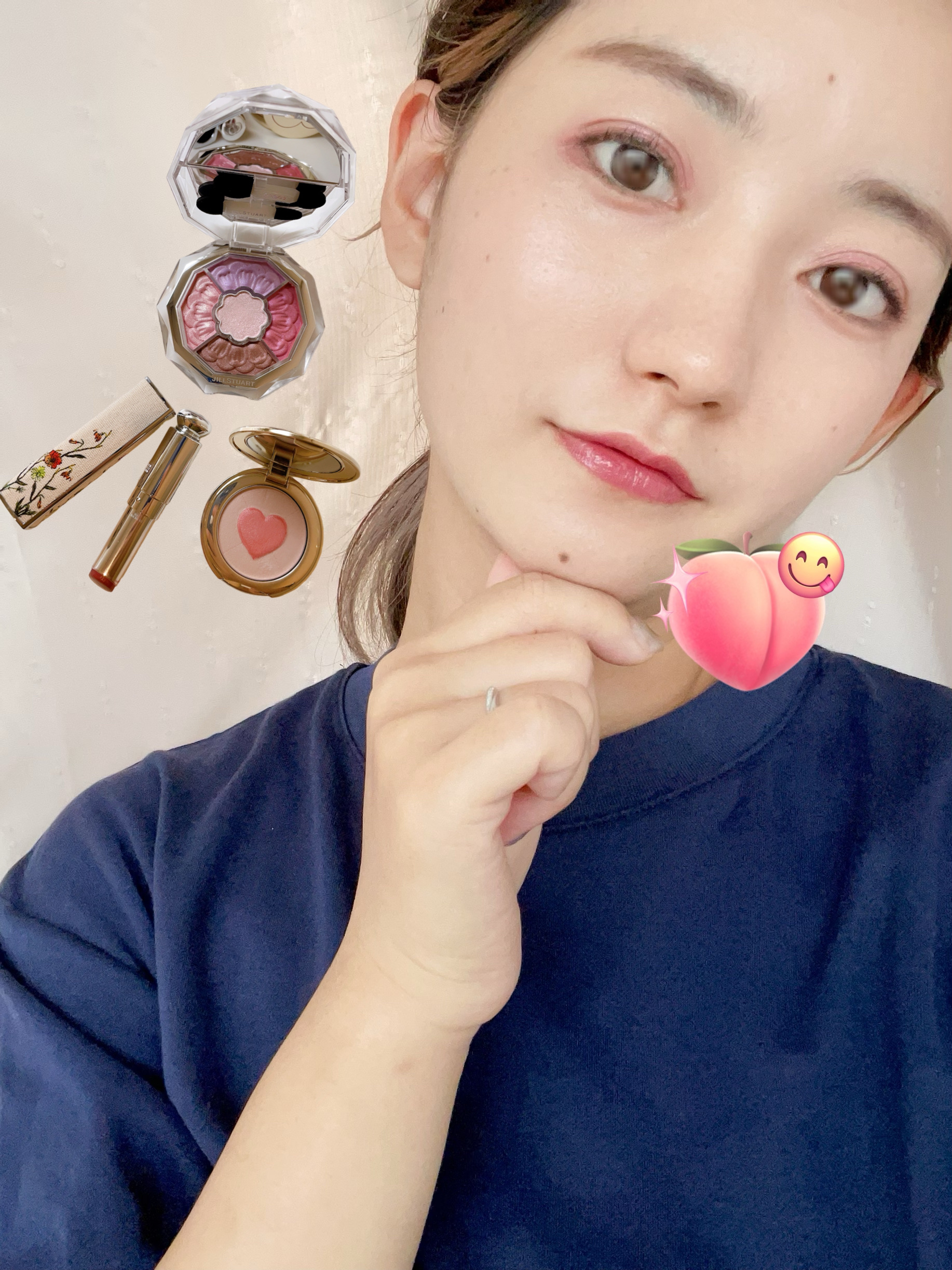 ブラッシング ハート/SNIDEL BEAUTY/パウダーチークを使ったクチコミ（1枚目）