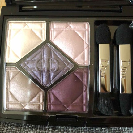 サンク クルール/Dior/アイシャドウパレットを使ったクチコミ(3枚目)