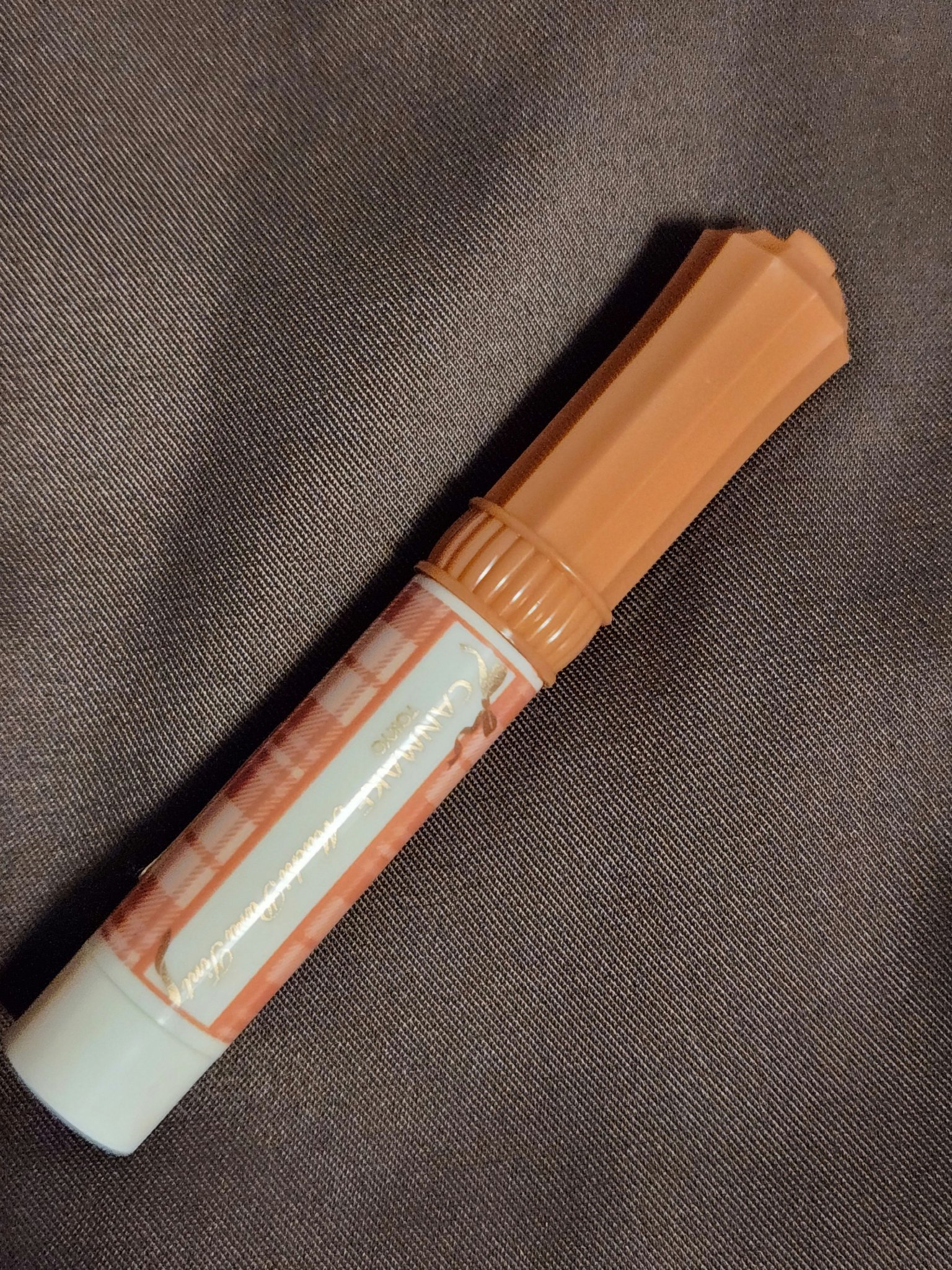 むちぷるティント 01 バタースコッチ/キャンメイク/リップティントを使ったクチコミ（2枚目）