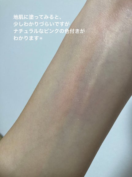 ナチュラル チークN/CEZANNE/パウダーチークを使ったクチコミ(3枚目)