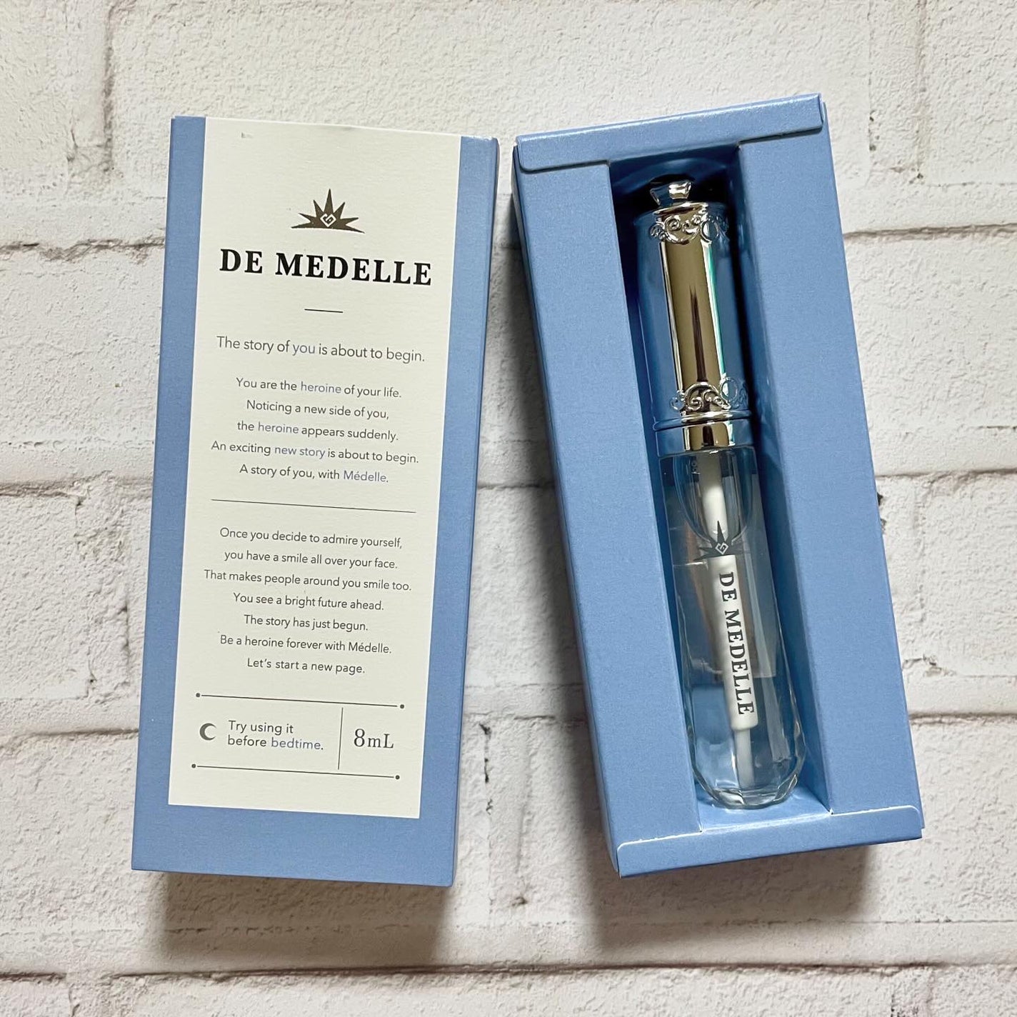 DE MEDELLE まつげ美容液/médelle/その他スキンケアを使ったクチコミ(1枚目)