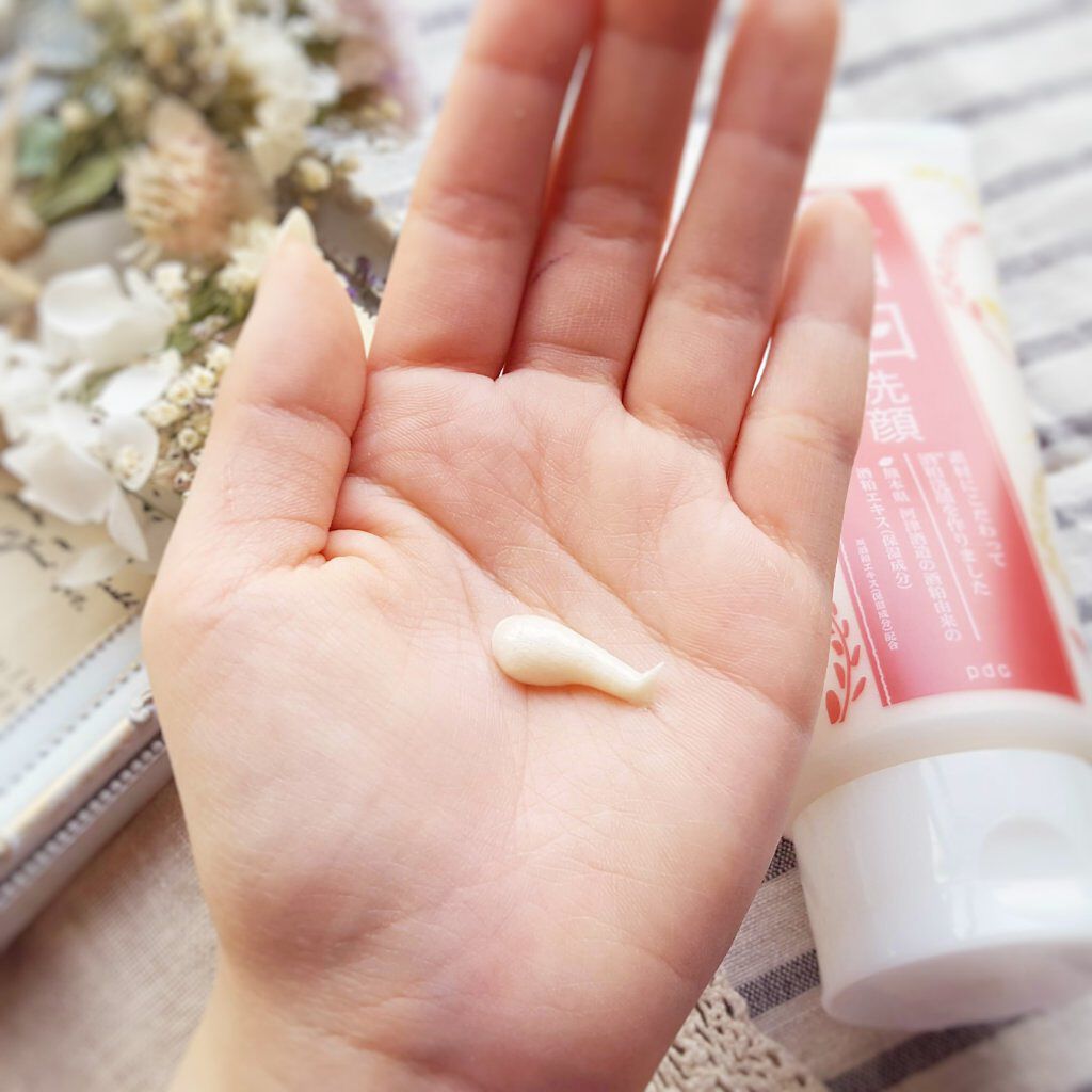 ワフードメイド　酒粕洗顔　N/pdc/洗顔フォームを使ったクチコミ（2枚目）