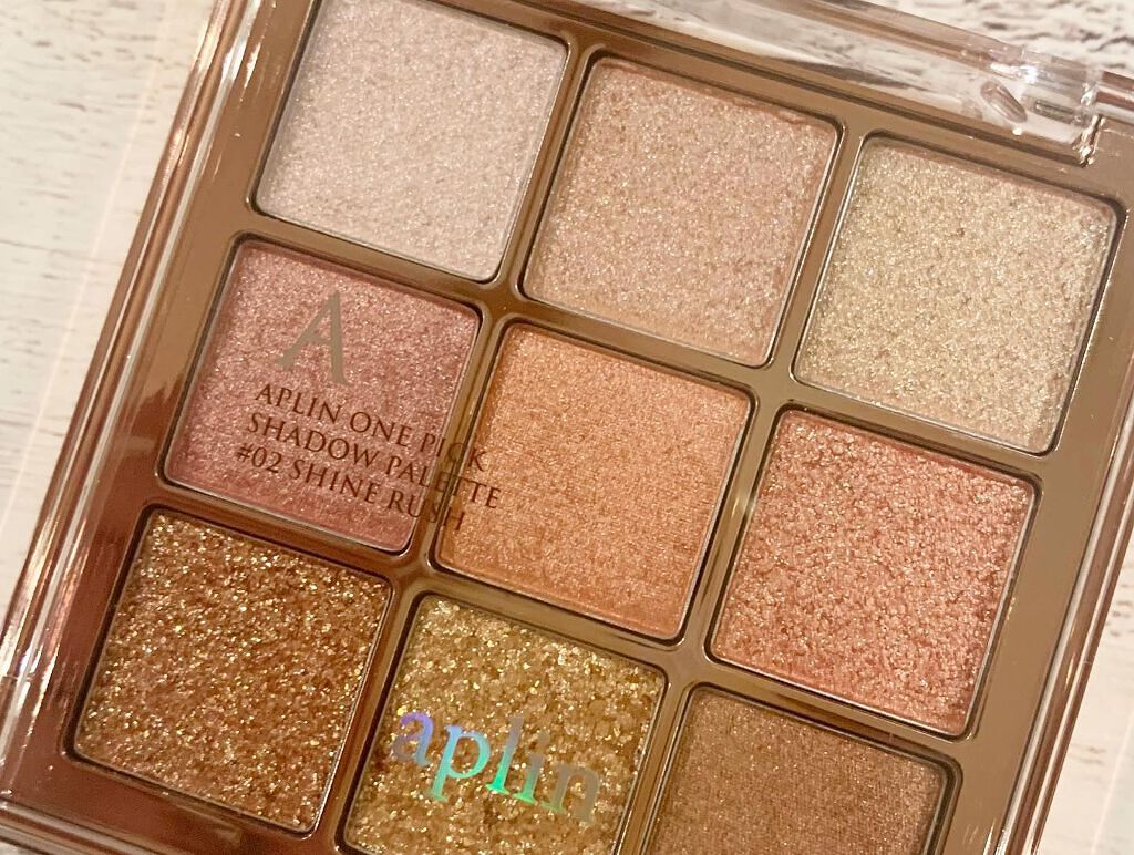 mie21377 on LIPS 「・ザクザクラメ✨パレット🎨・#aplin#アプリン#アプリンワ..」(2枚目)