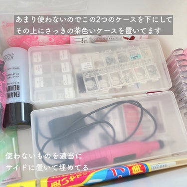 ポリプロピレン メイクボックス1/4縦ハーフ/無印良品/化粧ポーチを使ったクチコミ（6枚目）