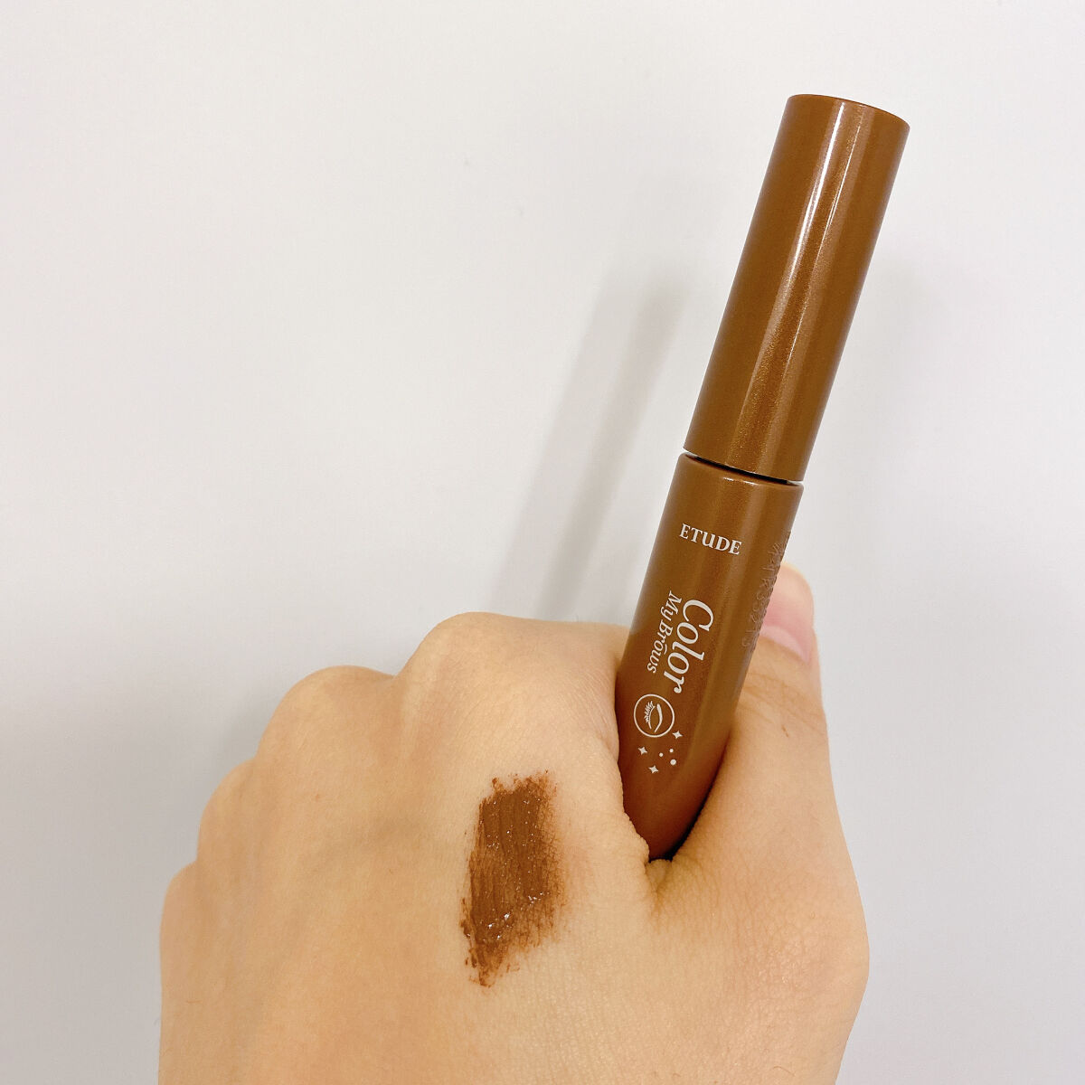 カラーマイブロウマスカラ/ETUDE/眉マスカラを使ったクチコミ（2枚目）