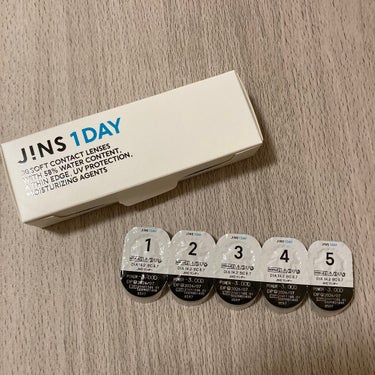 JiNS 1DAY/JINS/ワンデー（１DAY）カラコンを使ったクチコミ（2枚目）