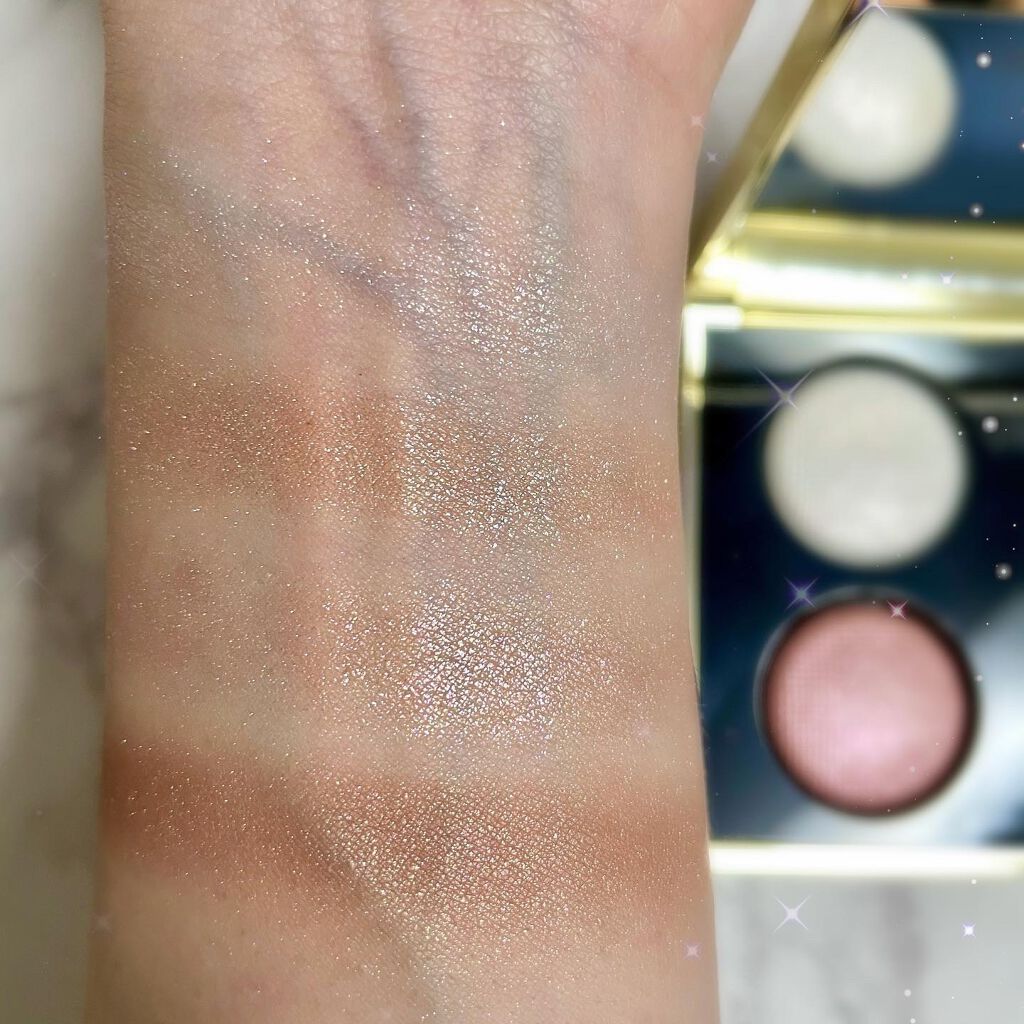 ピンク グロウ リュクス アイシャドウ パレット/BOBBI BROWN/アイシャドウパレットを使ったクチコミ(5枚目)