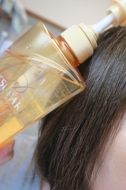 プレミアムリペア シャンプー/ヘアコンディショナー/TSUBAKI/市販シャンプーを使ったクチコミ(4枚目)