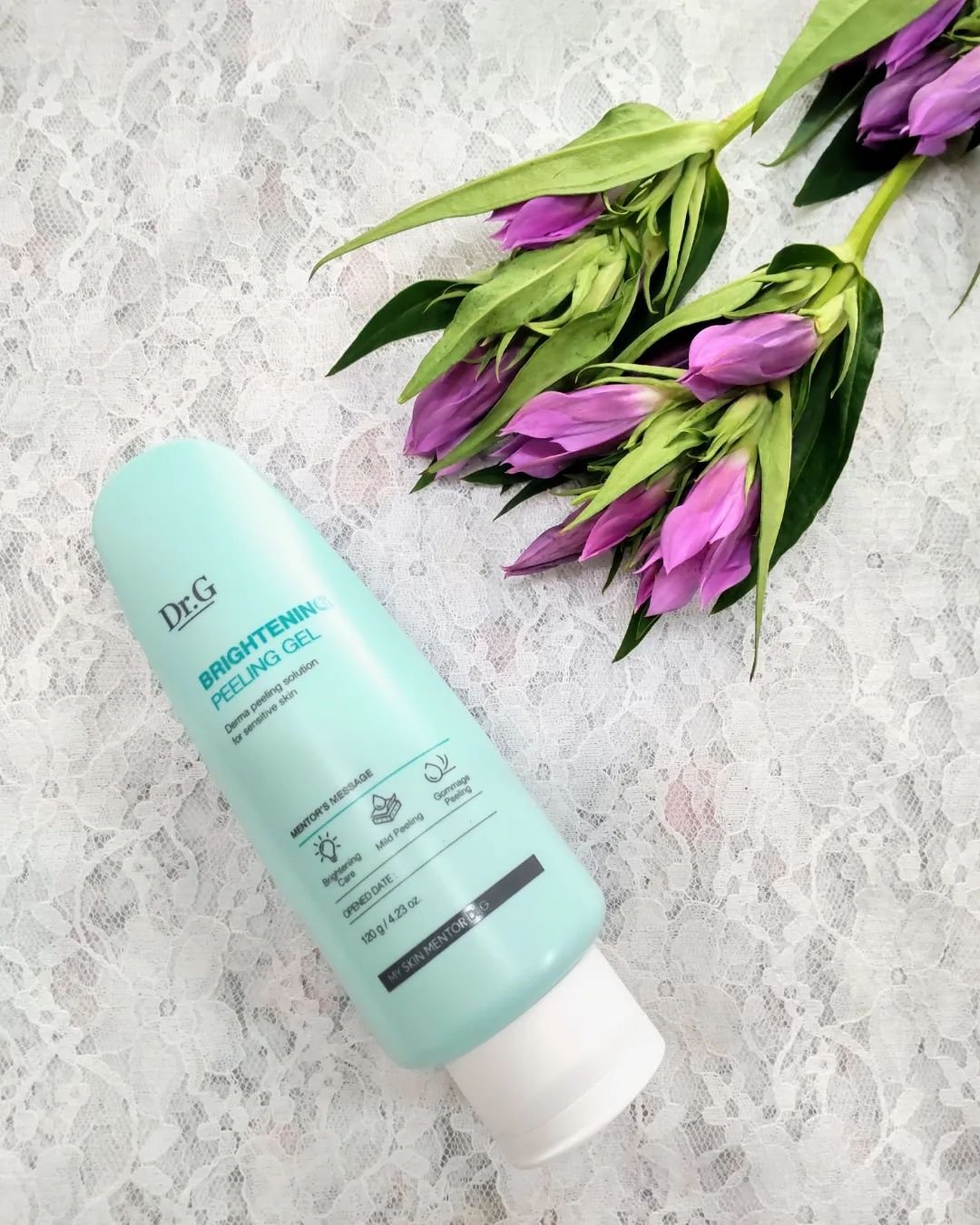 ブライトニングピーリングジェル/Dr.G/ピーリングを使ったクチコミ（2枚目）