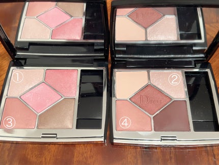 【旧】サンク クルール クチュール/Dior/アイシャドウパレットを使ったクチコミ(1枚目)