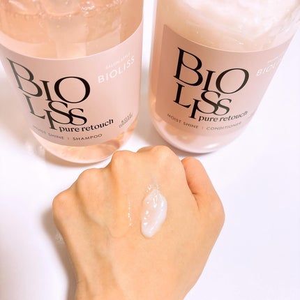 SS ビオリス ピュアレタッチ ぱやとぅや シャンプー/ヘアコンディショナー/SSビオリス/市販シャンプーを使ったクチコミ(4枚目)