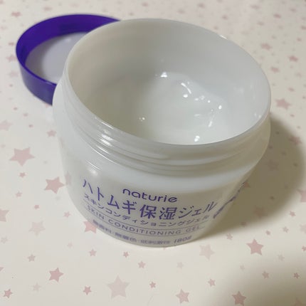 ハトムギ保湿ジェル(ナチュリエ スキンコンディショニングジェル)/ナチュリエ/美容液を使ったクチコミ(1枚目)