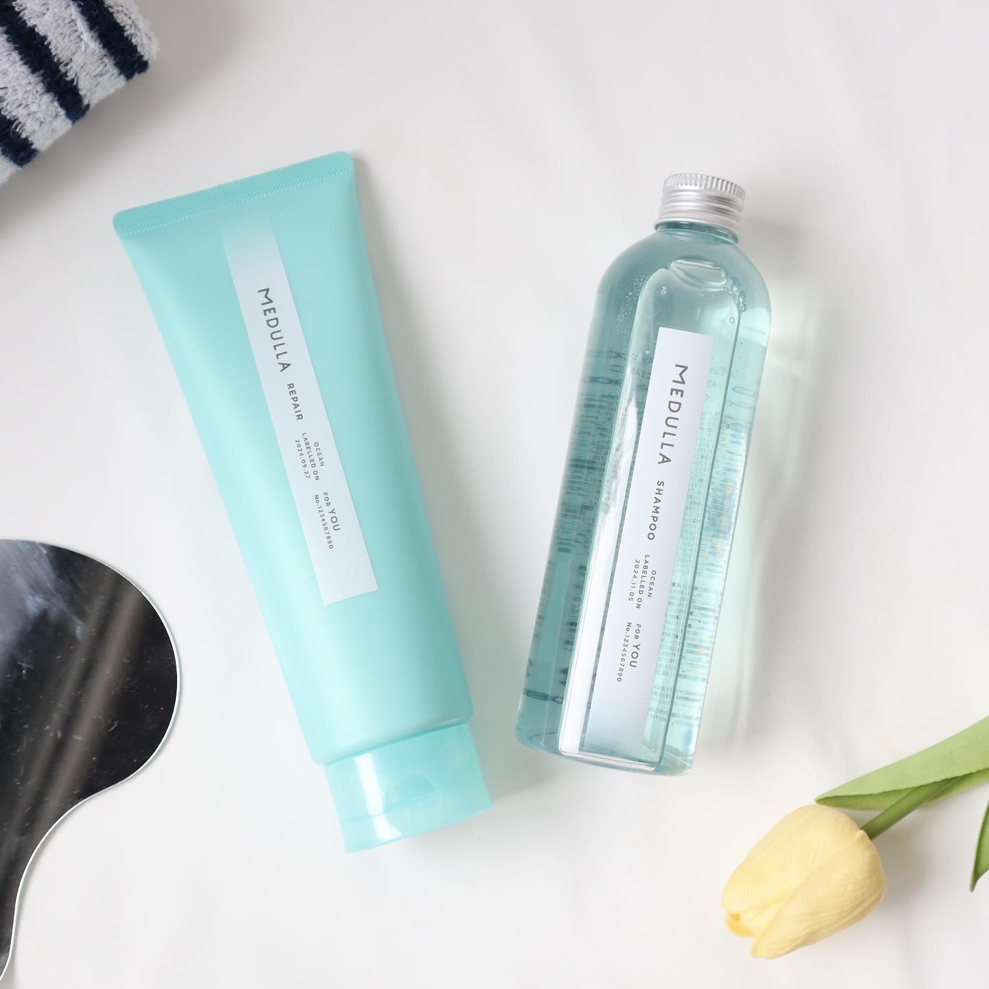 SHAMPOO & REPAIR/MEDULLA/市販シャンプーを使ったクチコミ（1枚目）