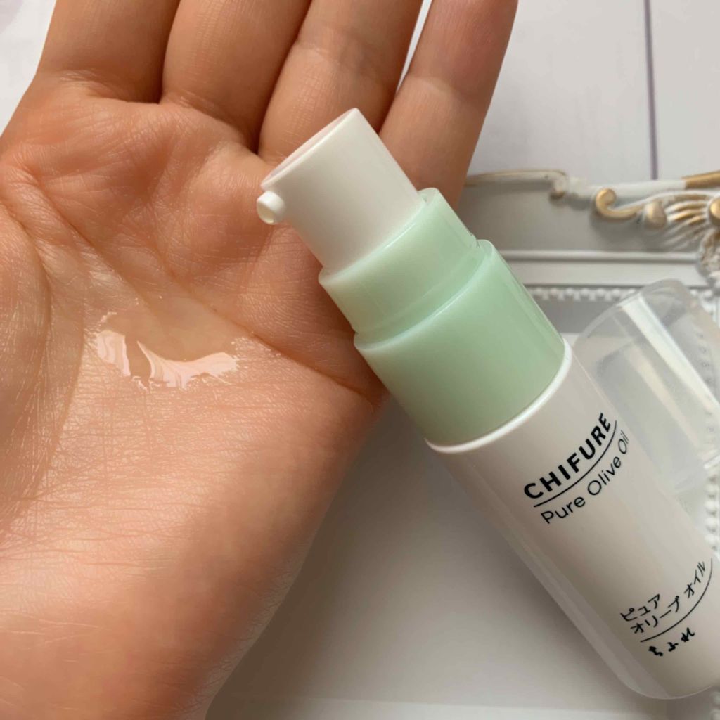 ピュア オリーブ オイル/ちふれ/フェイスオイルを使ったクチコミ(2枚目)
