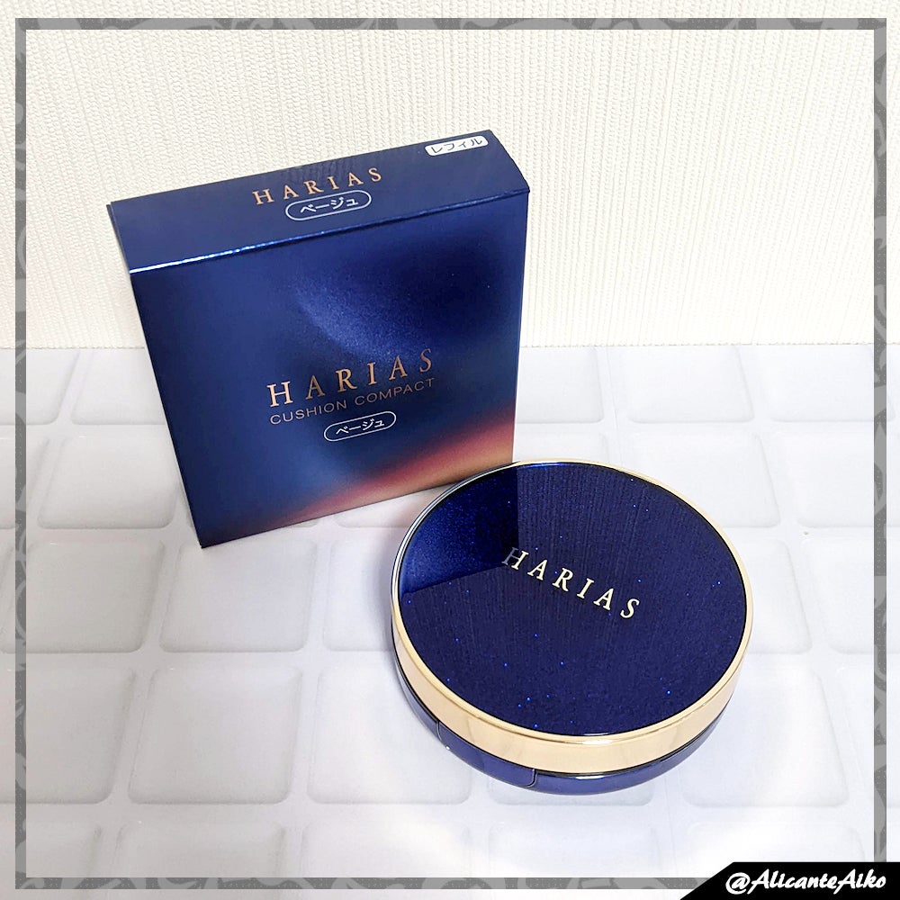 HARIAS 薬用クッションファンデーション/HARIAS/クッションファンデーションを使ったクチコミ(1枚目)
