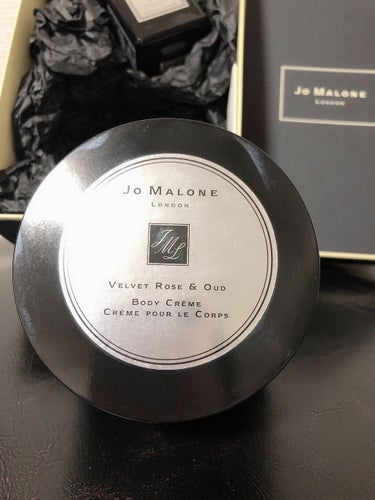 JO MALONE ヴェルベット ローズ\u0026ウッド ボディクレーム