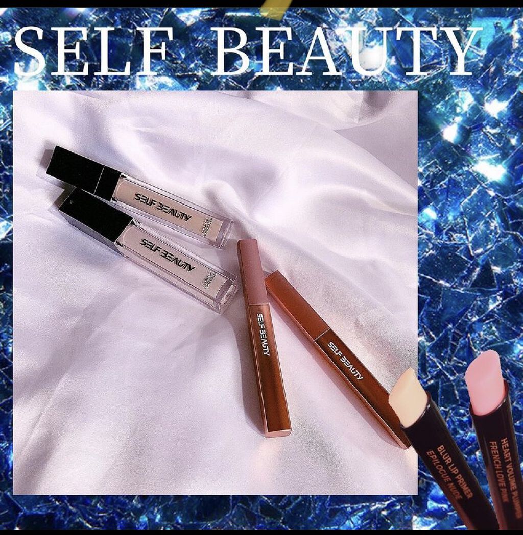 BEAUTITUDE Heart Volume Plumper/SELF BEAUTY/リップグロスを使ったクチコミ（1枚目）