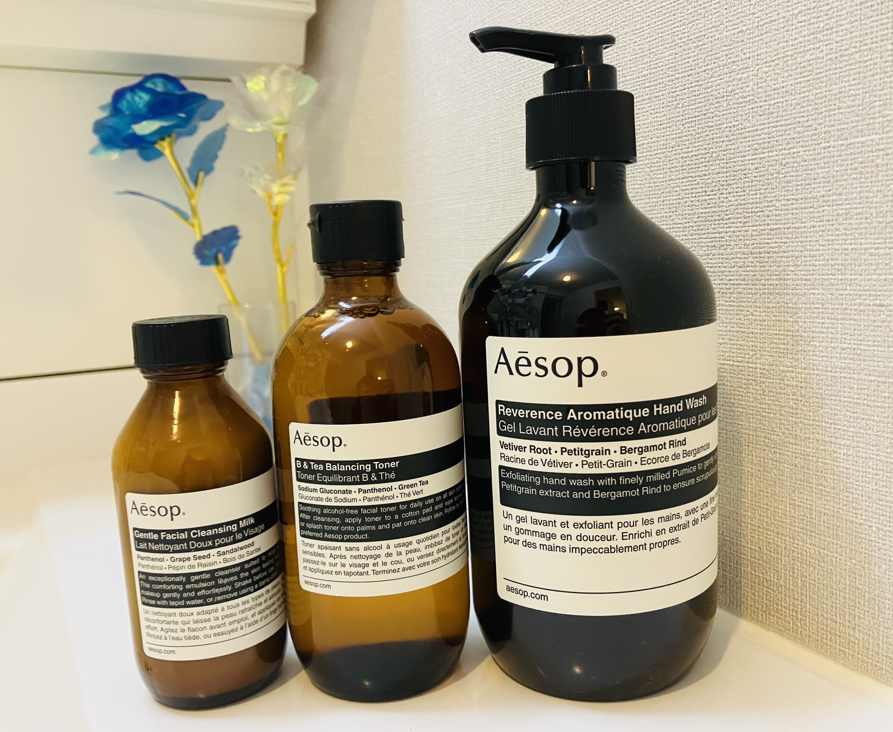 B & T バランシング トナー/Aesop/化粧水を使ったクチコミ（1枚目）