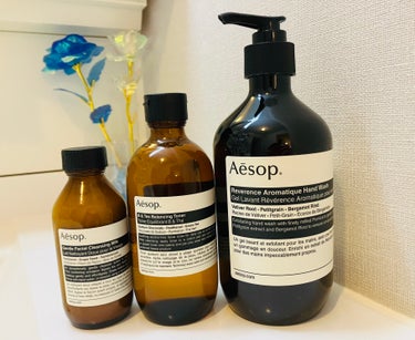 B & T バランシング トナー/Aesop/化粧水を使ったクチコミ（1枚目）