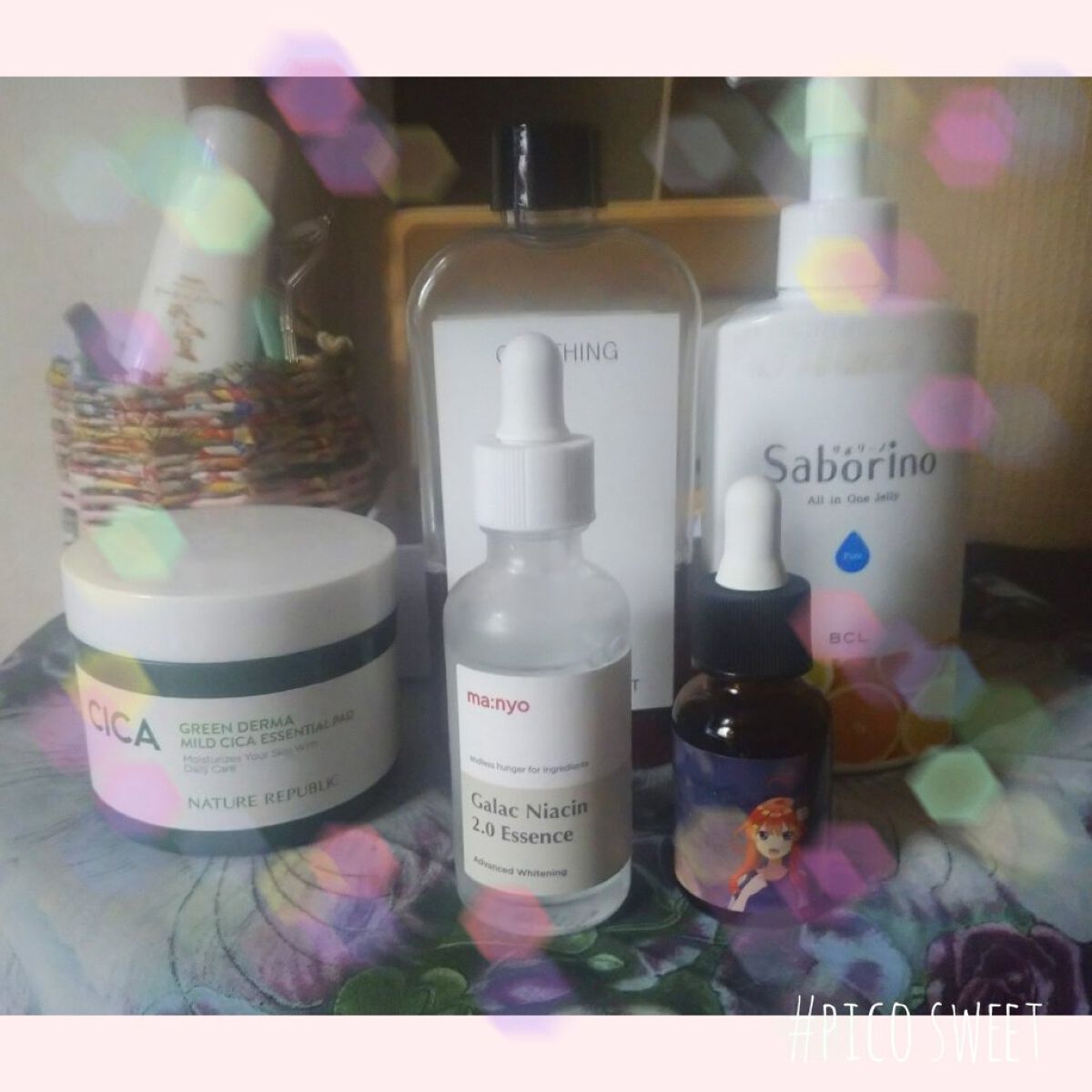 グリーンダーマCICAエッセンシャルパッド/ネイチャーリパブリック/トナーパッドを使ったクチコミ（1枚目）