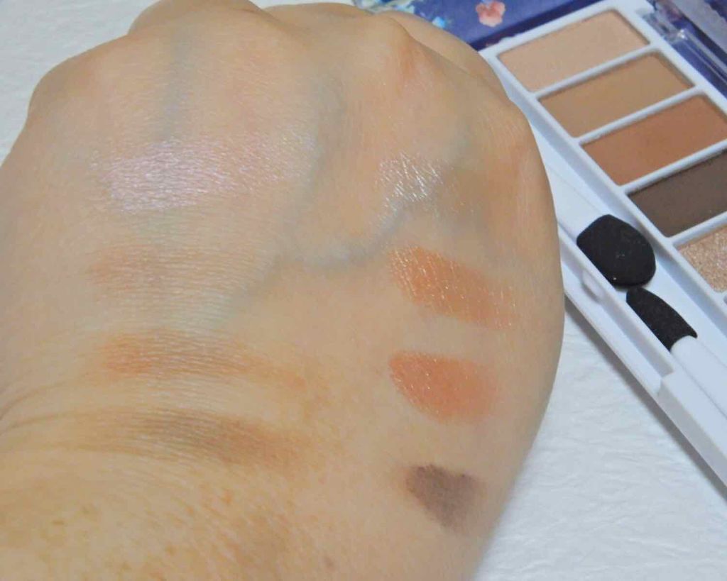 スイーツコレクション/マリブビューティー/アイシャドウパレットを使ったクチコミ（3枚目）