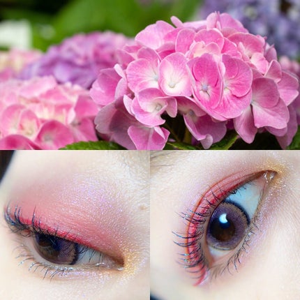 長相思シリーズ 9色アイシャドウパレット/CATKIN/アイシャドウパレットを使ったクチコミ(2枚目)