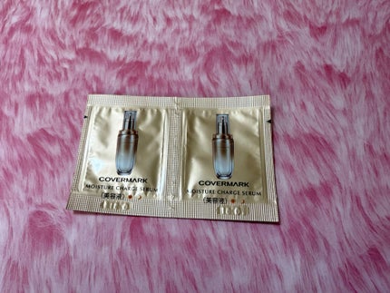 モイスチュア チャージ セラム/COVERMARK/美容液を使ったクチコミ(1枚目)