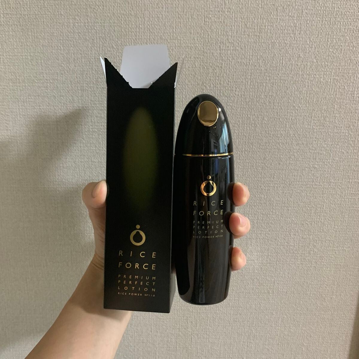 プレミアムパーフェクトローション/ライスフォース/化粧水を使ったクチコミ(2枚目)