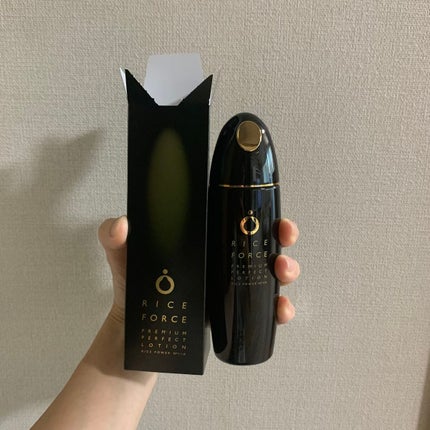 プレミアムパーフェクトローション/ライスフォース/化粧水を使ったクチコミ(2枚目)